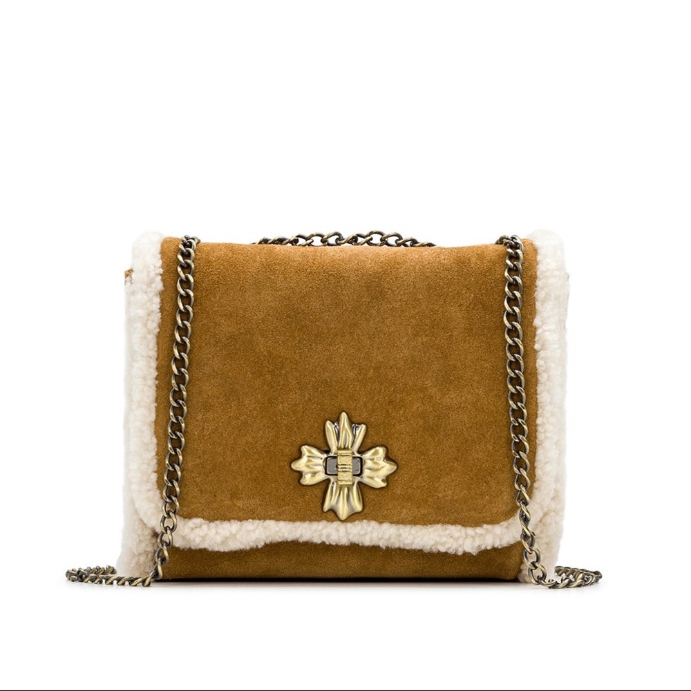 Patricia Nash Harlow Flap Chain Bag NWT